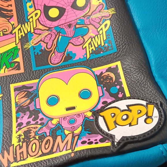 Marvel Comics Kid's Small Backpack - Picture 13 of 13